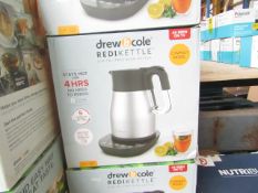 | 1X | DREW & COLE REDIKETTLE COMPACT MODEL | UNCHECKED & BOXED | RRP £59.99 |