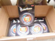 5x The Original Flow Rings - New & Packaged.