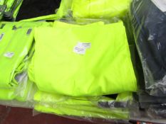 L.Brador - Hi-Vis Work Trousers (Contains Utility Pockets ) - Size 56 - Unused & Packaged.