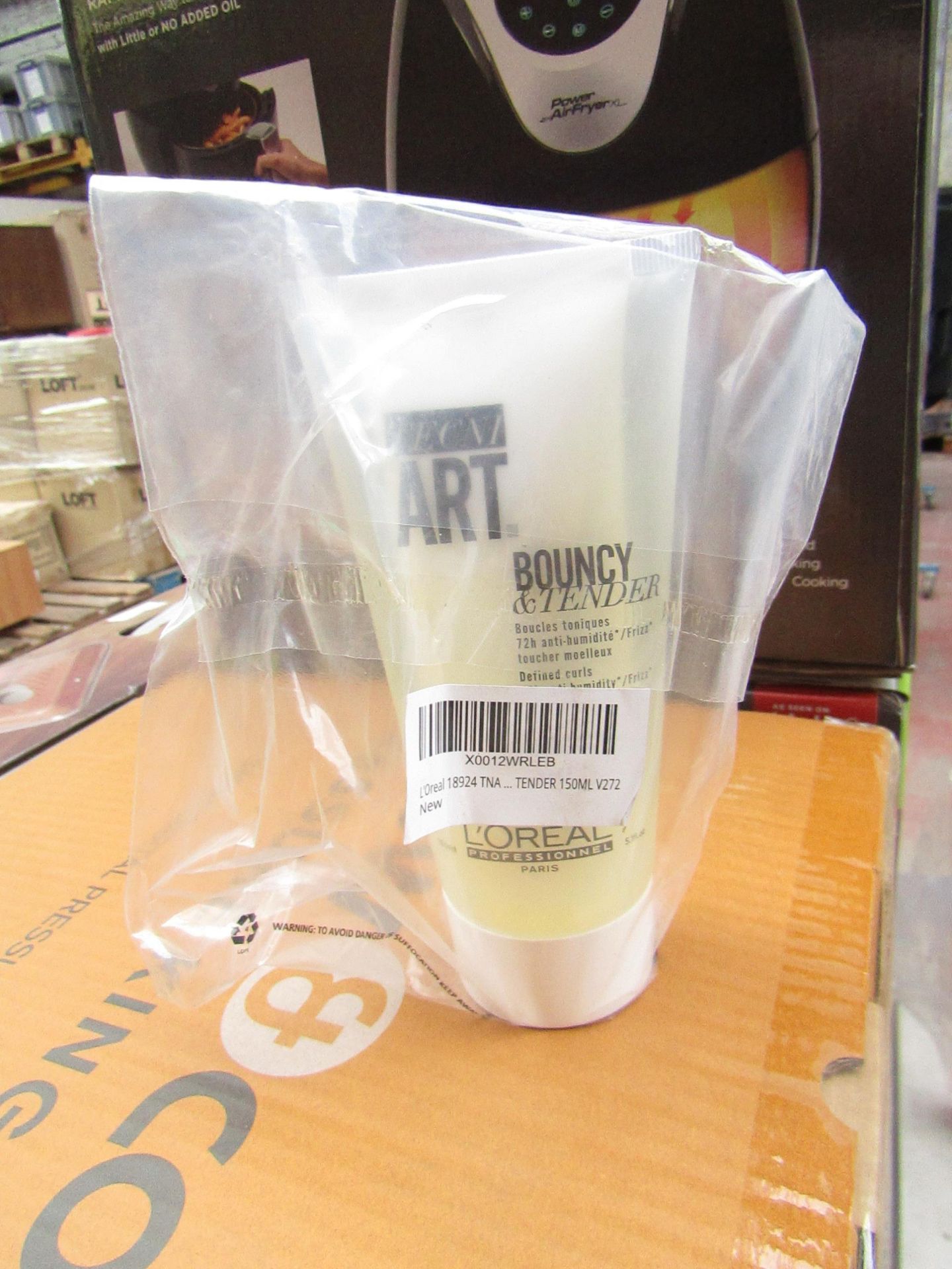 Lorea l150ml Professionnel Bouncy & tender curl Sculpting crème - New & Packaged - RRP £13.55.