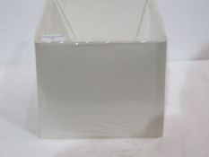 Chelsom 23cm Cube Lamp Shade