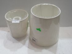 Chelsom Set of 2x Lamp Shades
