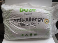 Doze Anti-allergy pillow pair