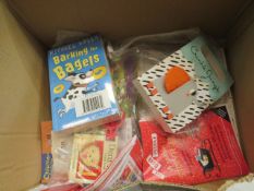 Box of children's books, wide variety