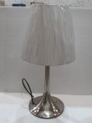 Chelsom Table Lamp with Shade, Mains Powered