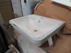 Vitra 600mm 1TH Basin