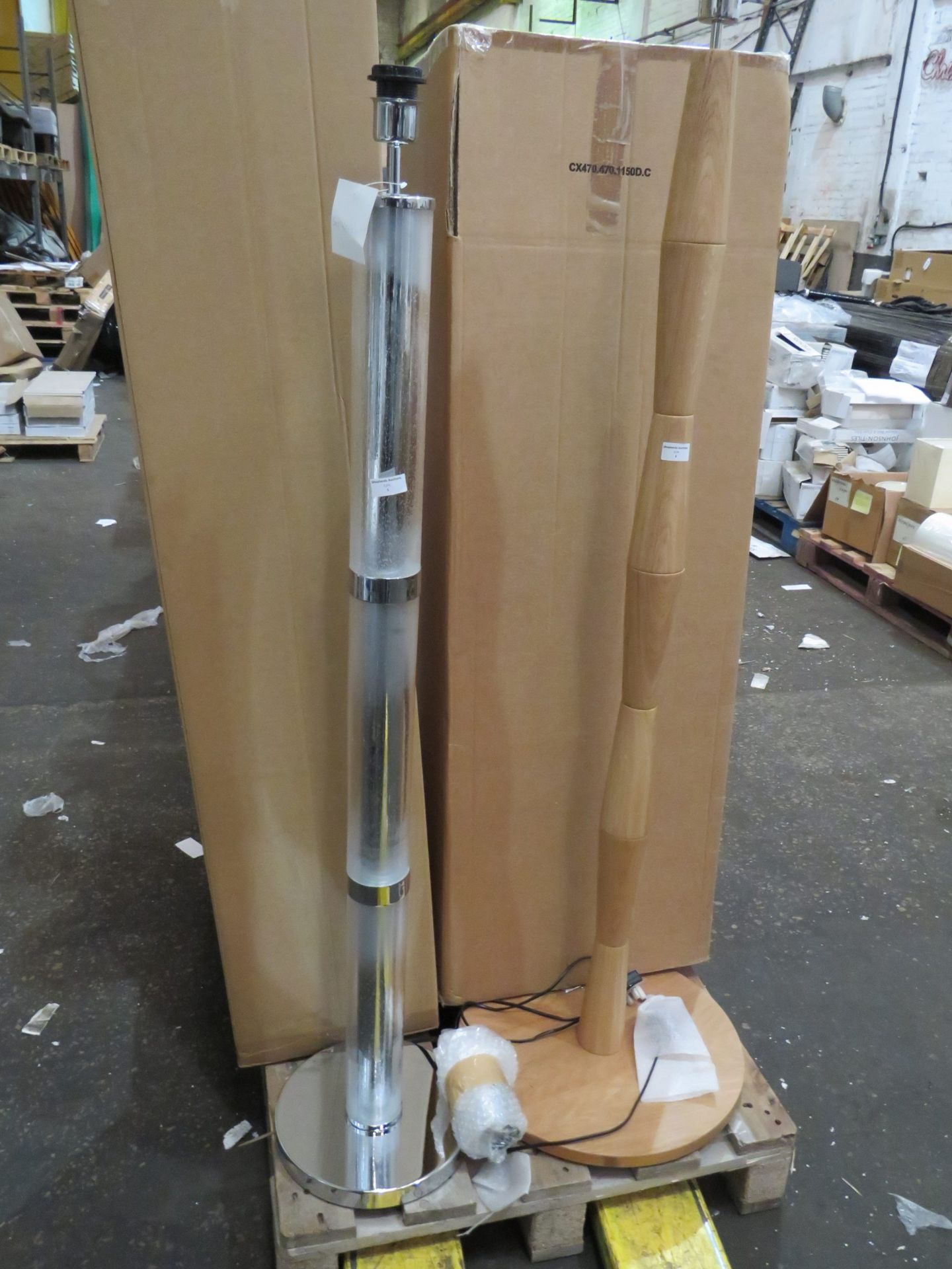 Chelsom Floor Lamp. Model SG/24/F5/C