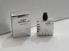 David Beckham Respect, 90ml bottle