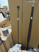 Chelsom Floor Lamp with Marble Base