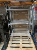 3 Tier unbranded electric airer, untested