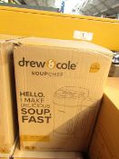 | 1x | DREW AND COLE SOUP CHEF | PROFESSIONALLY REFURBISHED AND RE BOXED |NO ONLINE RESALE | RRP £