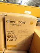 | 1x | DREW AND COLE SOUP CHEF | PROFESSIONALLY REFURBISHED AND RE BOXED |NO ONLINE RESALE | RRP £