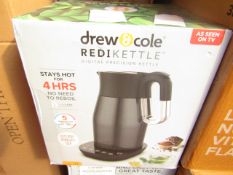| 1x | DREW AND COLE REDIKETTLE TEMPERATURE CONTROLLED INSULATED KETTLE | PROFESSIONALLY REFURBISHED