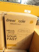 | 1x | DREW AND COLE SOUP CHEF | PROFESSIONALLY REFURBISHED AND RE BOXED |NO ONLINE RESALE | RRP £