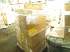 Mixed pallet of Made.com customer returns to include 10 items of stock with a total RRP of