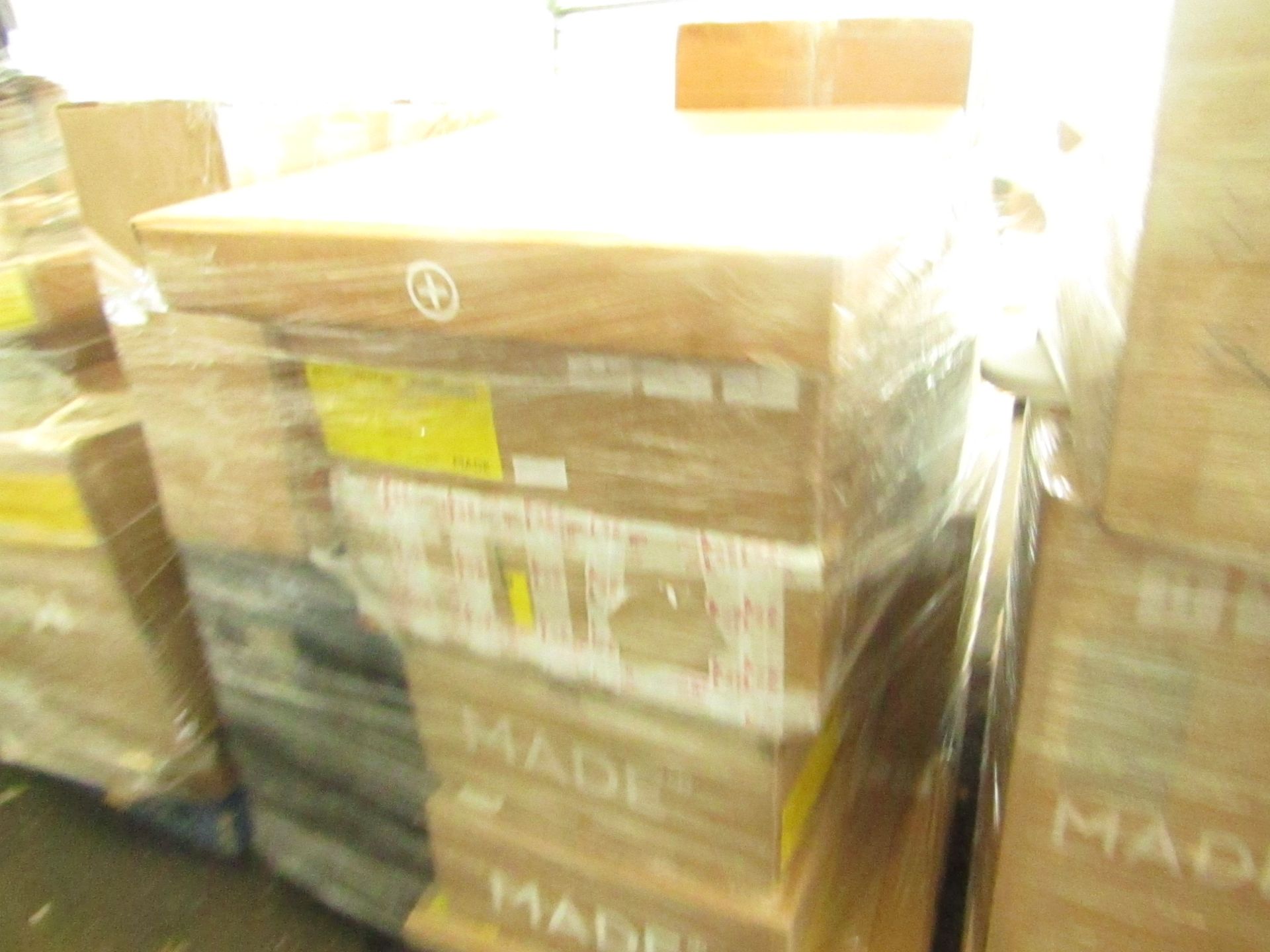 Mixed pallet of Made.com customer returns to include 15 items of stock with a total RRP of