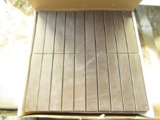 48x Packs of 5 Marco Polo glazed porcelain tiles 600 x 300, brand new. Total RRP £864