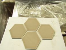 10x Packs of 50 Johnsons tiles 150 x 173 Savory Grain Gloss SAV03A, AAH150SAV03A050, brand new.