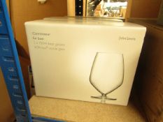 Connoisseur for Beer 2x700ml Beer Glasses - New & Boxed