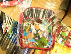1X BEN 10 KIDS SMALL SHOULDER BAG, SUITABLE FOR SCHOOL, UNCHECKED ANS PACKAGED