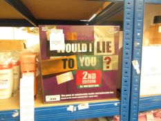 Rocket Games - Would I Lie To You 2nd Edition Activity Game - New & Packaged.