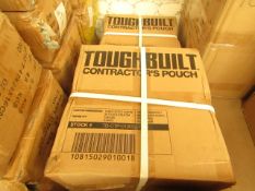 Toughbuilt - Contractors Pouch - New & Packaged - RRP £34.95