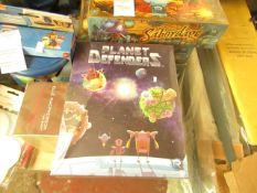 1x Planet Defenders Board Game - New & Boxed