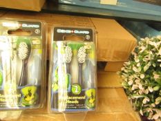 12x Sonic Guard - Ben 10 Replacement Electric Brush Heads - New & Packaged.