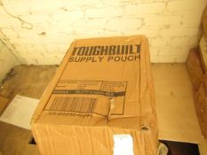 Toughbuilt - Supply Pouch - New & Boxed - RRP £42 Each.