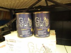 Glamour - Glaze Matt Paint (6x 750ml Per Box) - BBD 08-03-19 - Unused & Boxed.