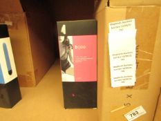 Bswish Bgee 7" Curved Massager - Pink - New & Boxed