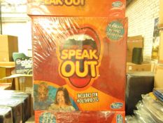 Speak Out Game - New & Boxed