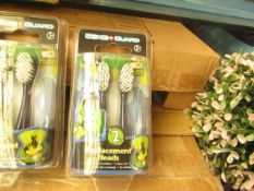 12x Sonic Guard - Ben 10 Replacement Electric Brush Heads - New & Packaged.