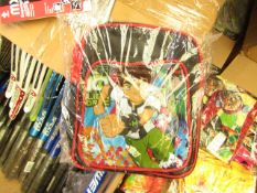 1X BEN 10 KIDS SMALL SHOULDER BAG, SUITABLE FOR SCHOOL, UNCHECKED ANS PACKAGED