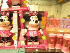 Disney Junior Minnie - Voice Interactive Toy - New & Boxed.