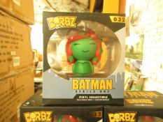 Dorbz - Batman Vinyl Collectibles "Poison Ivy" - Unused & Boxed.