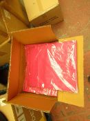 5x Packs of 10 Medium Hot Pink Carrier Bag with Rope Handle - New & Packaged.