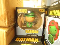 Dorbz - Batman Vinyl Collectibles "The Riddler" - Unused & Boxed.