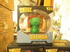 Dorbz - Batman Vinyl Collectibles "Poison Ivy" - Unused & Boxed.