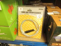 3x Coleman - Sink & Drain Cleaner (1M Length) - New & Packaged.