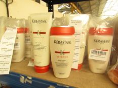 1x Duo Set Kersastase Paris Nutritive Lait Vital - 250ML + Bain Satin 1 - 250ML - New & Package -