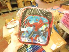 1X SPIDERMAN KIDS SMALL SHOULDER BAG, SUITABLE FOR FOR SCHOOL, UNCHECKED AND PACKAGED