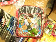 1X BEN 10 KIDS SMALL SHOULDER BAG, SUITABLE FOR SCHOOL, UNCHECKED ANS PACKAGED