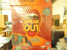 Speak Out Game - New & Boxed