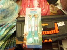 5x Frozen Cutlery Sets - New & Boxed