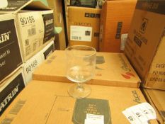 1 box of 12 Pasabahce Sherry Style Glasses