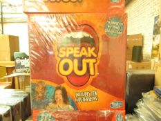 Speak Out Game - New & Boxed