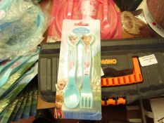 5x Frozen Cutlery Sets - New & Boxed