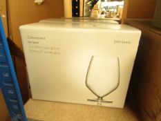 Connoisseur for Beer 2x700ml Beer Glasses - New & Boxed