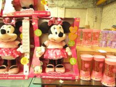 Disney Junior Minnie - Voice Interactive Toy - New & Boxed.